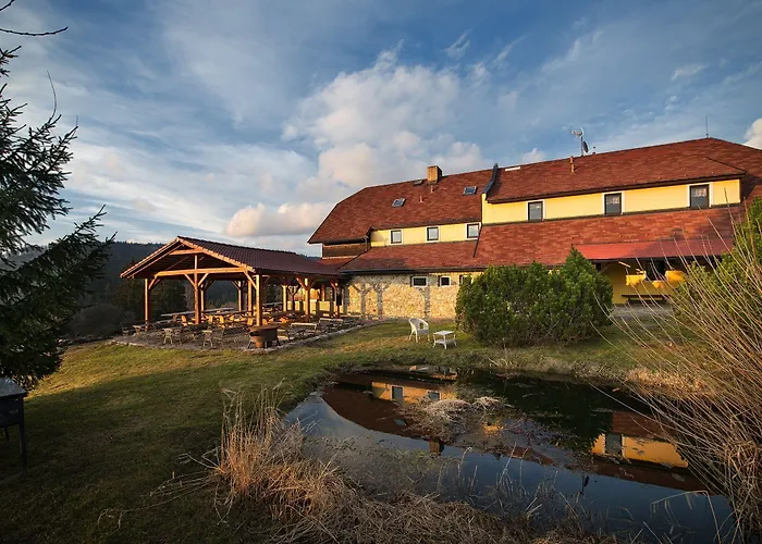 Farma U Mauritzů, 42, Stožec, 38444, Czech Republic Penzion 3*